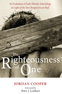 Imagen de portada: The Righteousness of One 9781620327586