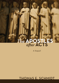 Cover image: The Apostles after Acts 9781620326176