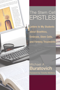 Cover image: The Stem Cell Epistles 9781620322765