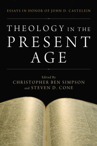 Imagen de portada: Theology in the Present Age 9781620329696