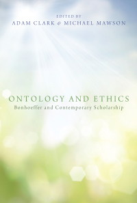 Omslagafbeelding: Ontology and Ethics 9781620325308
