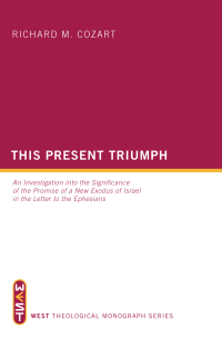 Cover image: This Present Triumph 9781620322406