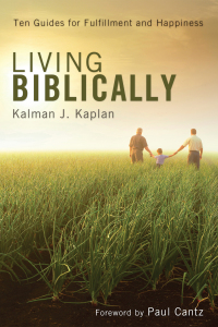 Cover image: Living Biblically 9781620321751