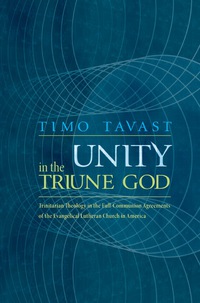 Cover image: Unity in the Triune God 9781610979016