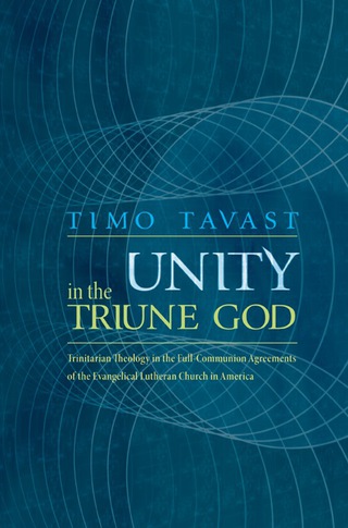 表紙画像: Unity in the Triune God 9781610979016