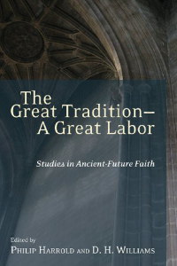 Cover image: The Great Tradition—A Great Labor 9781608998142