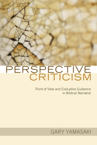 Cover image: Perspective Criticism 9781620325834