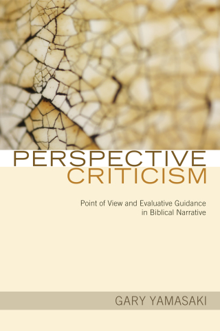 Titelbild: Perspective Criticism 9781620325834