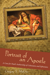 Cover image: Portrait of an Apostle 9781620327487