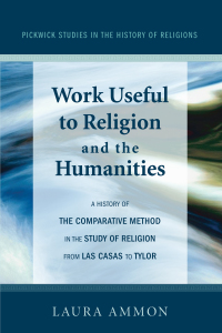 Omslagafbeelding: Work Useful to Religion and the Humanities 9781606080986