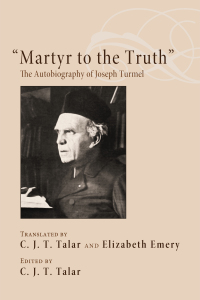 Cover image: “Martyr to the Truth” 9781610978378