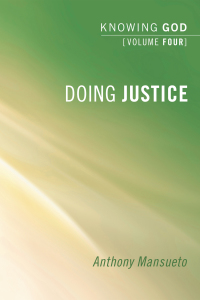 Titelbild: Doing Justice: Knowing God, Volume 4 9781556359859