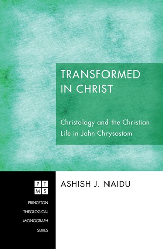 Cover image: Transformed in Christ 9781610974905