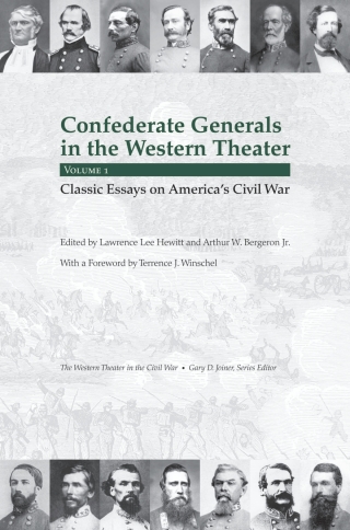 Cover image: Confederate Generals in the Western Theater, Vol. 1 9781572337008