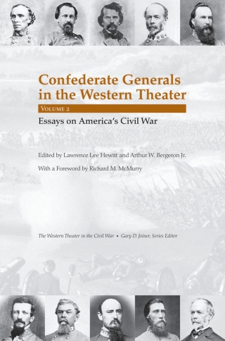 Imagen de portada: Confederate Generals in the Western Theater, Vol. 2 9781572336995