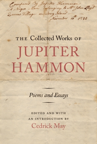 Cover image: The Collected Works of Jupiter Hammon 9781621903291