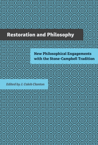 Imagen de portada: Restoration and Philosophy 9781621903918