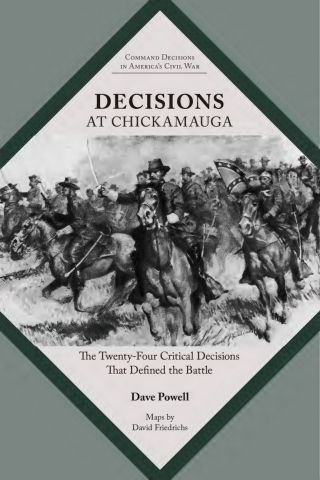 Cover image: Decisions at Chickamauga 9781621904113