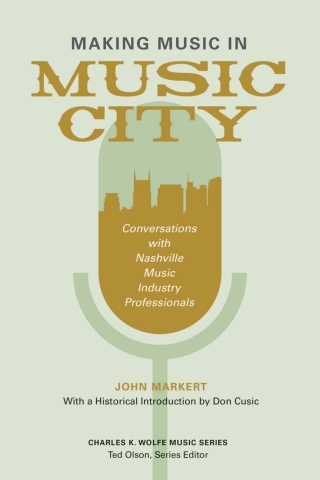 Cover image: Making Music in Music City 9781621906445