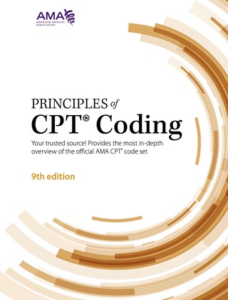 Cover image: Principles of CPT Coding 9th edition 9781622025510