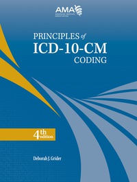 Imagen de portada: Principles of ICD-10 Coding 4th edition 9781622025558