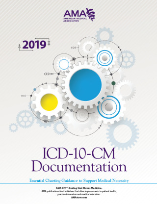 Imagen de portada: ICD-10-CM Documentation: Essential Charting Guidance to Support Medical Necessity 2019 9781622027774