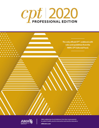 Cover image: CPT Professional Edition 2020 9781622028986