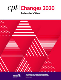 Cover image: CPT Changes 2020: An Insider's View 9781622029006