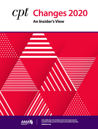 Cover image: CPT Changes 2020: An Insider's View 9781622029006