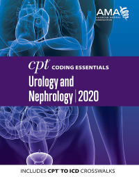 Cover image: CPT Coding Essentials for Urology/Nephrology 2020 9781622029105