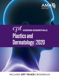 Titelbild: CPT Coding Essentials for Plastics and Dermatology 2020 9781622029129