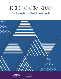 Cover image: ICD-10-CM 2020 The Complete Official Codebook with Guidelines 9781622029235