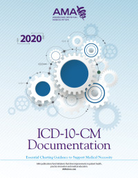 Cover image: ICD-10-CM Documentation 2020: Essential Coding Guidance to Support Medical Necessity 9781622029280