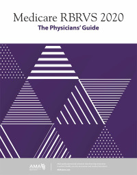 Cover image: Medicare RBRVS 2020: The Physicians' Guide 9781622029327