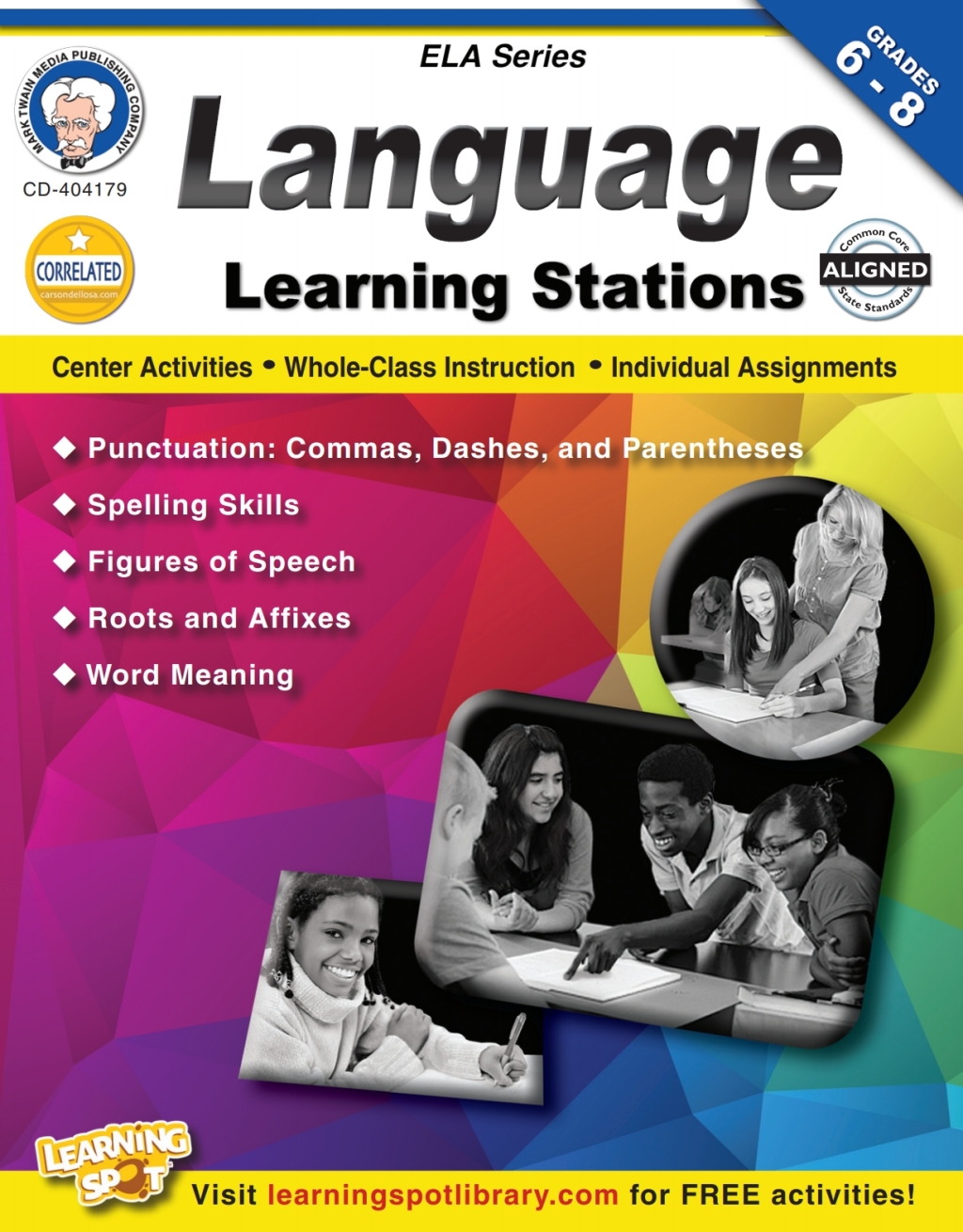 Language Learning Stations, Grades 6 – 8