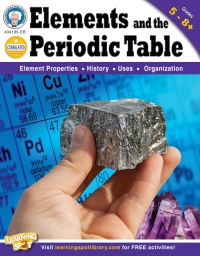 Omslagafbeelding: Elements and the Periodic Table, Grades 5 - 8 9781622230082