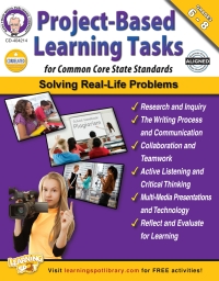 Omslagafbeelding: Project-Based Learning Tasks for Common Core State Standards, Grades 6 - 8 9781622234639