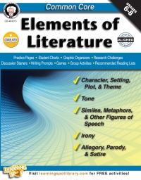 صورة الغلاف: Common Core: Elements of Literature, Grades 6 - 8 9781622234646