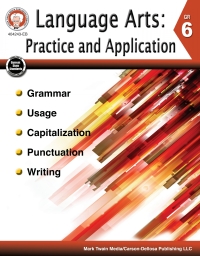 Cover image: Language Arts: Practice and Application, Grade 6 9781622235889