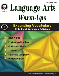 Cover image: Language Arts Warm-Ups, Grades 5 - 8 9781622235902