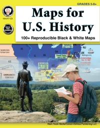 Omslagafbeelding: Maps for U.S. History, Grades 5 - 8 9781622235926