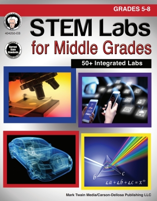 Cover image: STEM Labs for Middle Grades, Grades 5 - 8 9781622235957