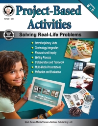Omslagafbeelding: Project-Based Activities, Grades 6 - 8 9781622236336