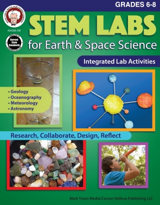 Titelbild: STEM Labs for Earth & Space Science, Grades 6 - 8 9781622236398
