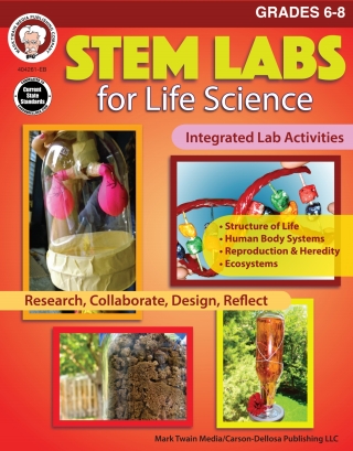 Cover image: STEM Labs for Life Science, Grades 6 - 8 9781622236404