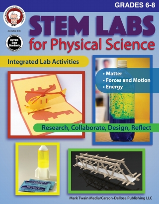 Cover image: STEM Labs for Physical Science, Grades 6 - 8 9781622236411