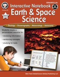 Imagen de portada: Interactive Notebook: Earth & Space Science, Grades 5 - 8 9781622236855