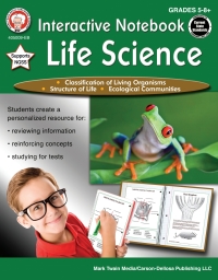 Omslagafbeelding: Interactive Notebook: Life Science, Grades 5 - 8 9781622236862