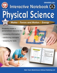 Imagen de portada: Interactive Notebook: Physical Science, Grades 5 - 8 9781622236879