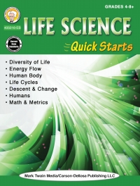 Cover image: Life Science Quick Starts, Grades 4 - 9 9781622236930